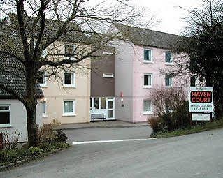 ホテルHaven Court ブロード・ヘブン エクステリア 写真